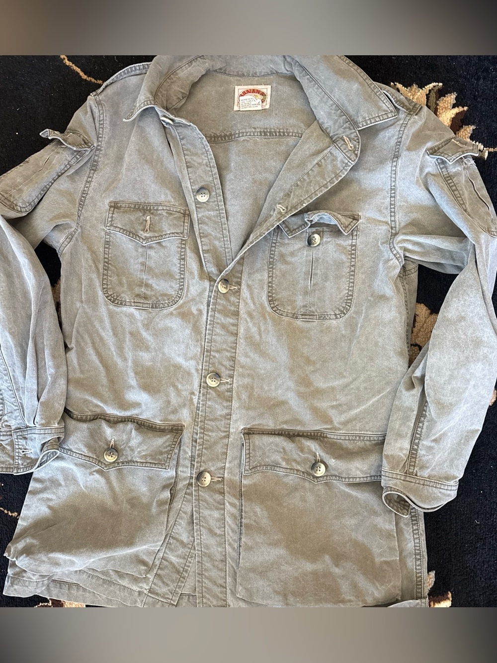 Army Style Jacket